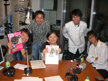 小林くん、いつきくん、ありがとう!